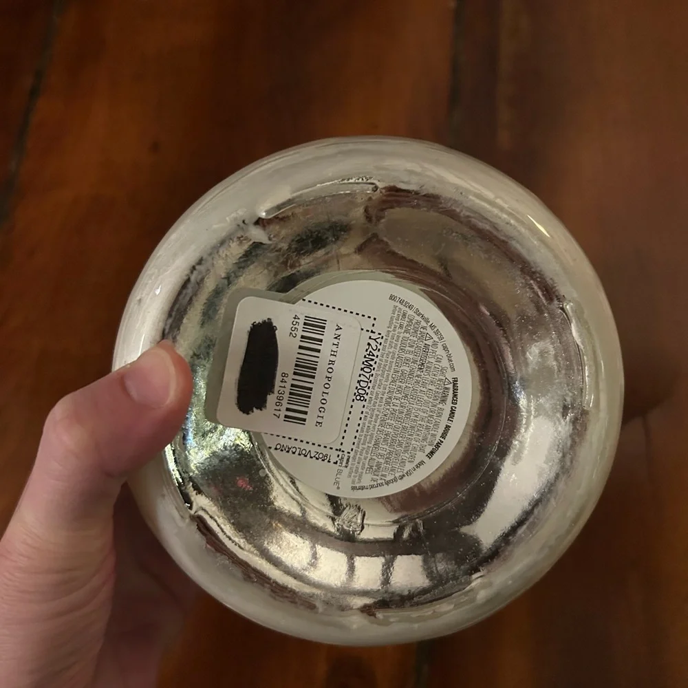 Capri Blue Volcano Capiz Jar Candle​ - never opened - Picture 3 of 5